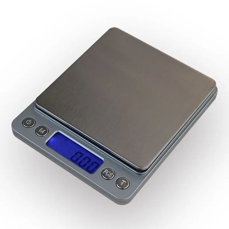 500g0.01g 0,1 г 0,01 г портативные мини электронные цифровые весы почтовые кухонные ювелирные изделия Баланс мускулирования Joyeria Balanca весы - Цвет: 500g0.01g