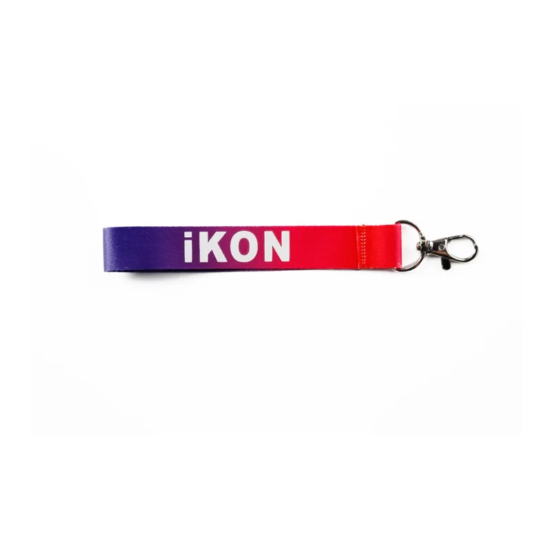 Аксессуары [MYKPOP]IKON Landyard KPOP для сумок мобильных брелоков коллекция iKON Fans