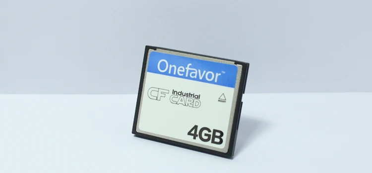 Onefavor 4G промышленная CF карта 4 Гб CF карта памяти CompactFlash карта