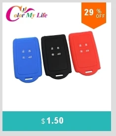 Color My Life Car ABS Хромированная наружная дверная ручка чаши защитная накладка наклейка для Renault samsung QM6 аксессуары