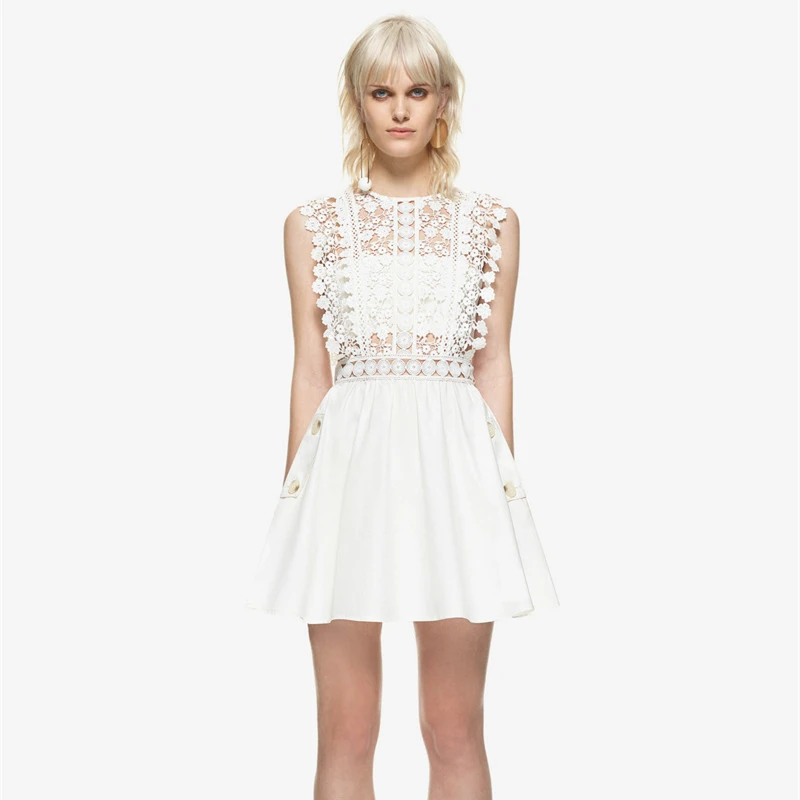 2017 Новейшее модное женское летнее платье высокого класса на заказ само * P