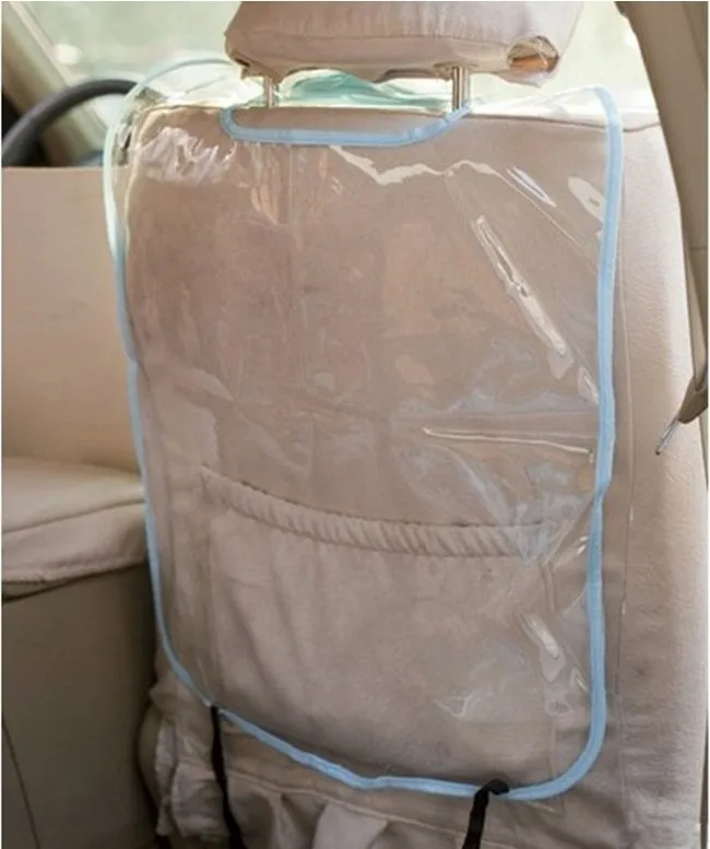 1 шт. защитный чехол на заднее сиденье автомобиля съемный для детей