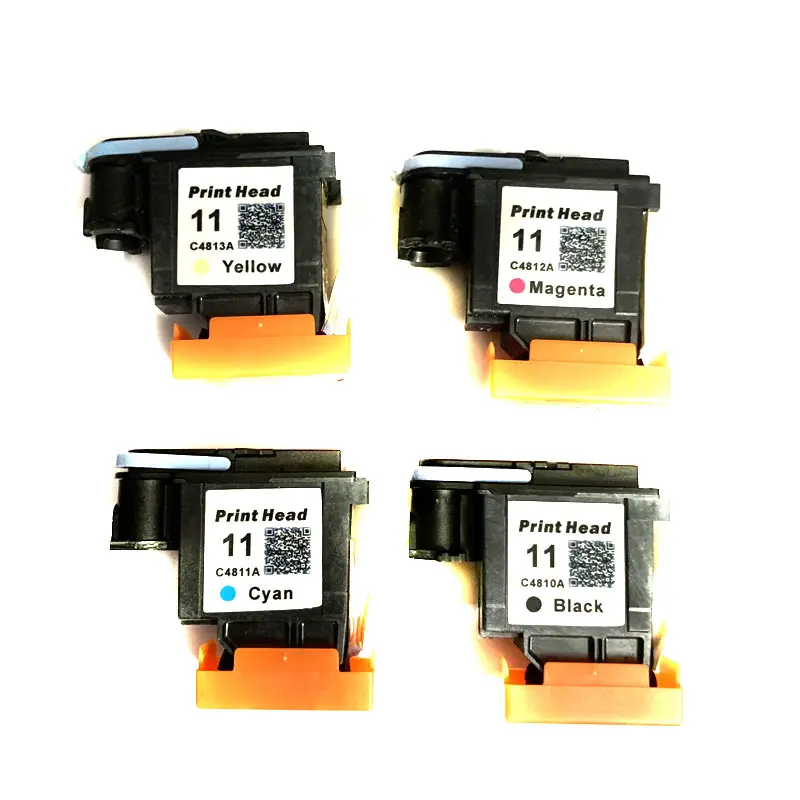 8x заменить на 11 печатающих головок совместимых с hp11 C4810A C4811A C4812A C4813A Designjet 70 100 110 111