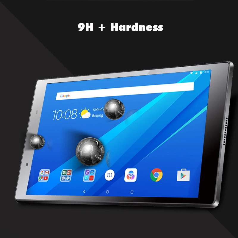 Защитная пленка для экрана планшета Lenovo Tab 4 8 Plus Φ TB 8704 8504 защитная из закаленного