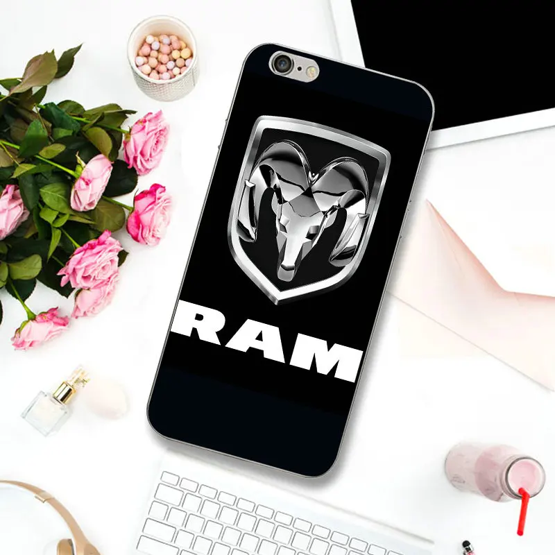 Picture 10 Dodge Challenger STR Ram Demon логотип мягкий силиконовый чехол для телефона для iPhone 6 6s 6plus 7 7Plus 8 8Plus 5 5C 5S SE X XR XS Max 4 4S - Цвет: Picture 10