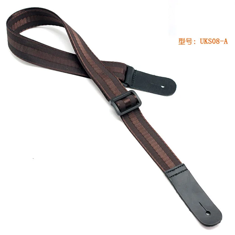 Черный кожаный ремень аксессуары для гавайской гитары Малый аксессуары|Детали и