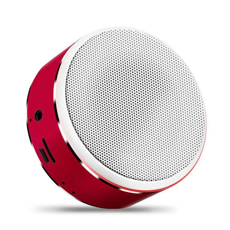 A8-Red Портативный беспроводной Bluetooth динамик тяжелый сабвуфер - Цвет: A8-Red