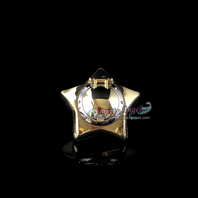 PrettyAngel-подлинный Bandai Сейлор Мун 25-я годовщина гашапон мемориальные изделия медальон-звезда Маскировка игрушечные ручки фигурки
