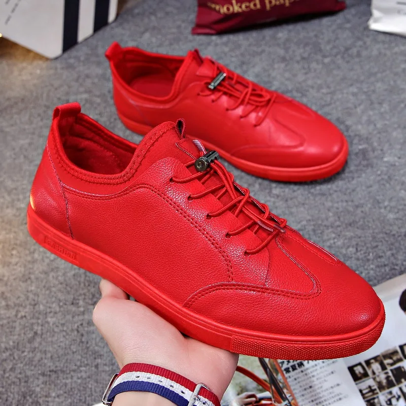 2019 tenis masculino adulto red shoes men sneakers zapatos de hombre basket casual erkek spor ayakkabi breathable scarpe uomo | Обувь