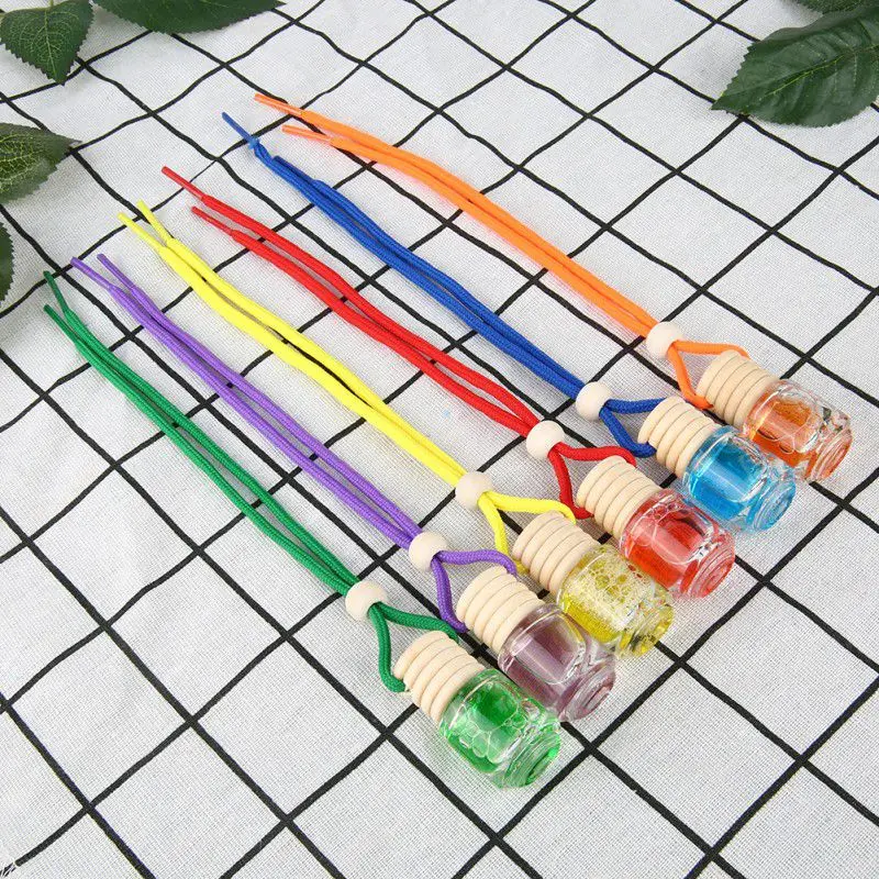 Автомобильный ароматизатор с подвеской французский Новый Чудо