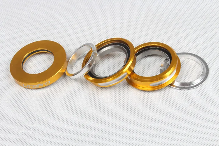 Тайваньская Litepro Складная велосипедная гарнитура 44 мм Al 7075 CNC велосипедная Гарнитура Для Dahon SP8 SP18 VP18 MUP8 JP8 BYA412 4 цвета