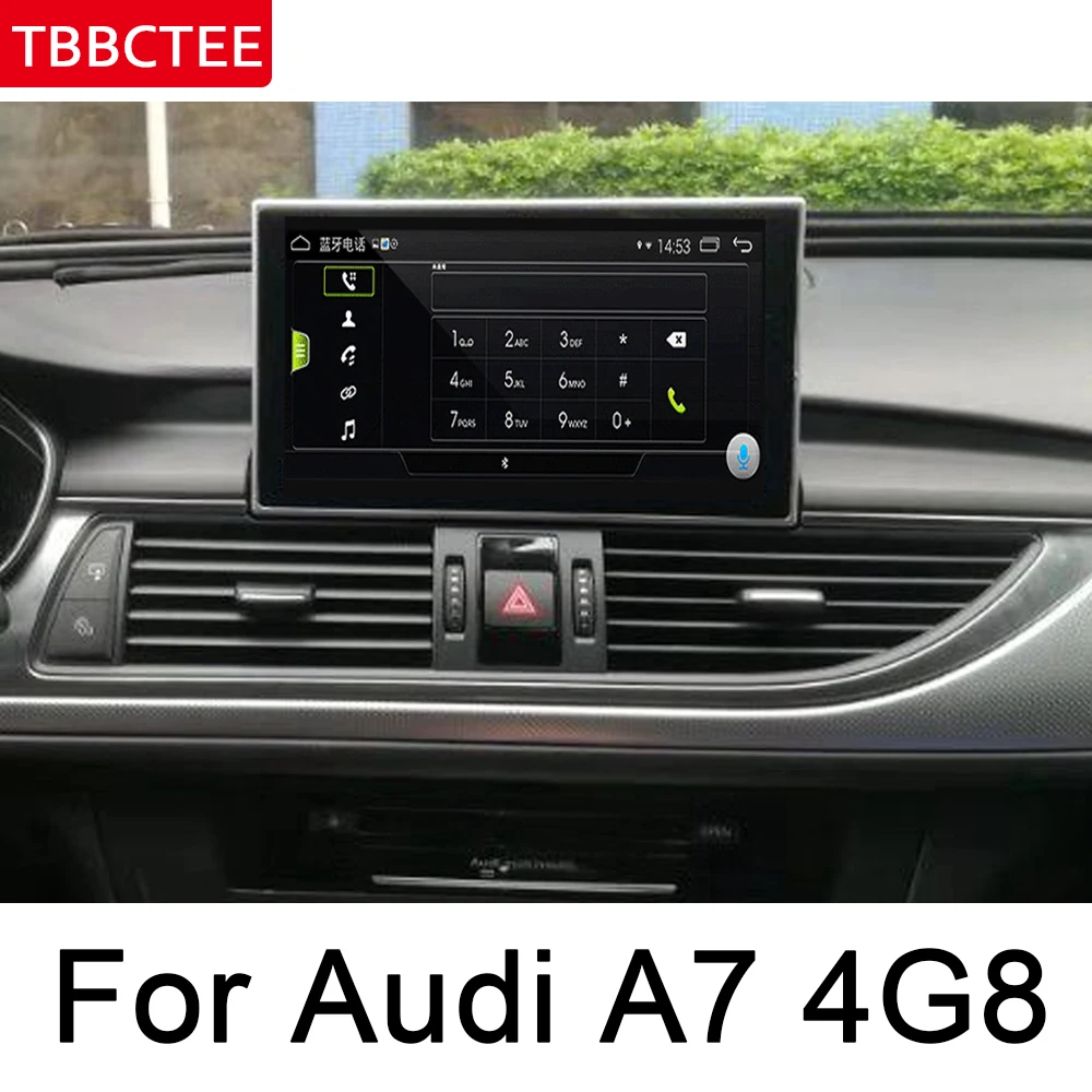 Для Audi A7 4G8 2010~ MMI " Android gps сенсорный экран мультимедийный плеер Стерео Авторадио Навигация стиль HD экран