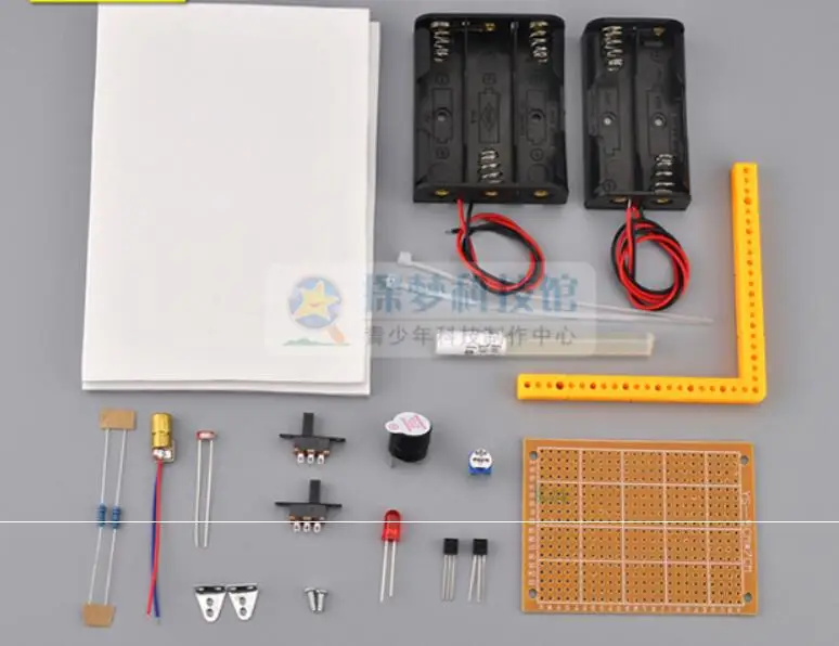 Инфракрасная Лазерная пожарная сигнализация сделай сам охранная физический