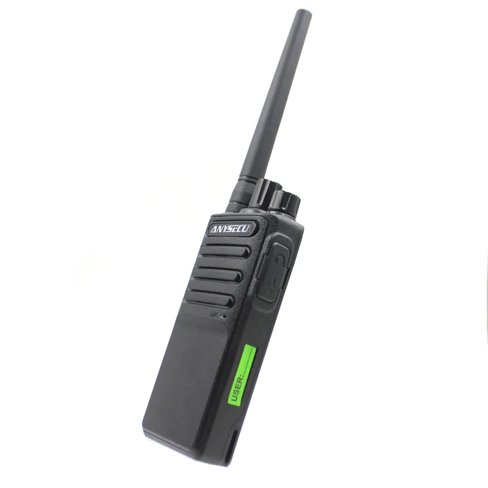 Двухстороннее радио-телефон на дальние расстояния иди и болтай walkie talkie “иди и ANYSECU AC-U9 UHF400-470 Беспроводной переговорное устройство аналоговый 16CH скремблер двухстороннее радио
