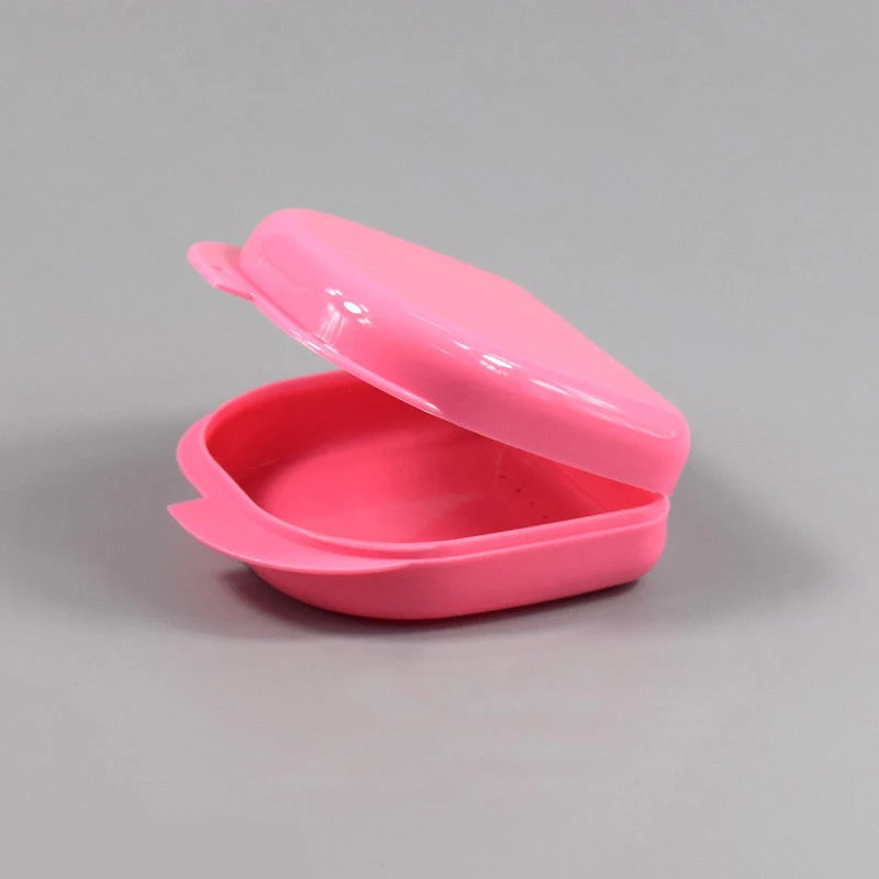 1 шт. стоматологический ортодонтический фиксатор для хранения протеза чехол