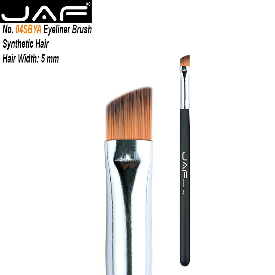 Розничная продажа JAF 100% набор косметических кистей для макияжа глаз подводки