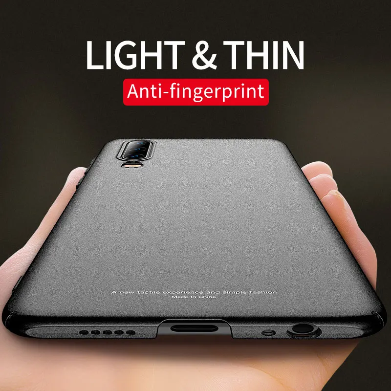 YIYONG чехол для huawei P30 P20 P10 P9 Lite чехол тонкий матовый чехол для huawei P30 P20 Pro P10 P9 Plus твердая задняя крышка P30 20 Lite