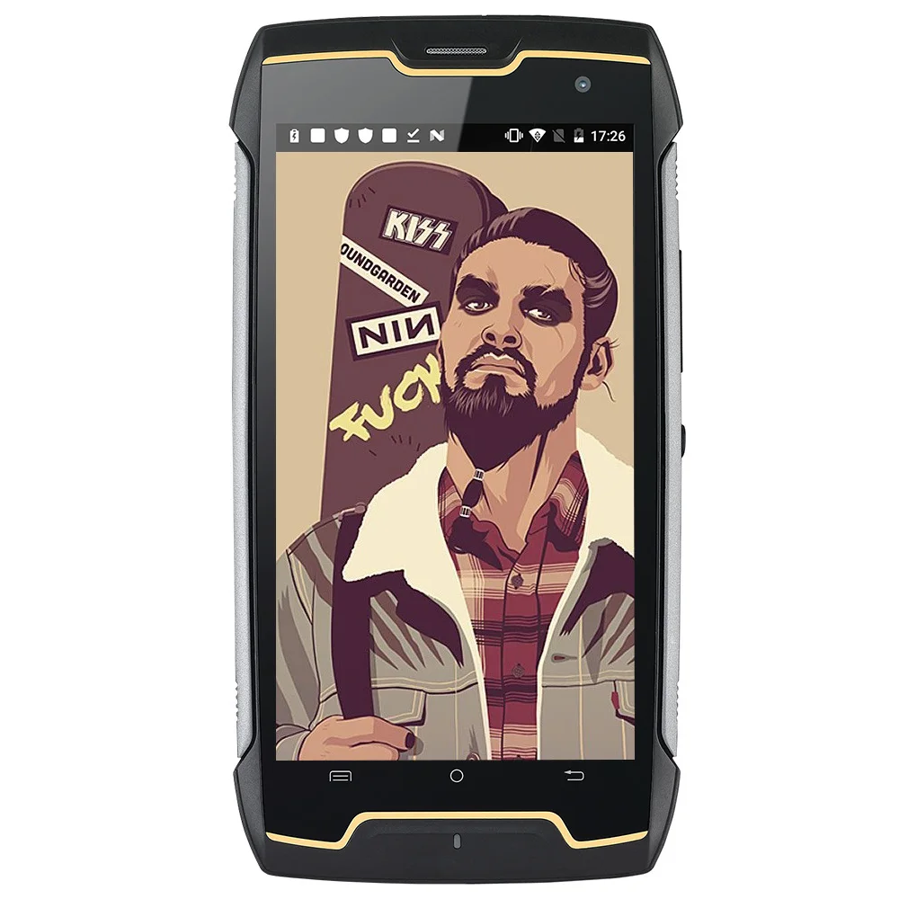 CUBOT Kingkong 3g смартфон Android7.0 Оригинал 5 0 дюймов MTK6580 Quad Core1. 3г Гц 2 Гб ОЗУ 16 ПЗУ
