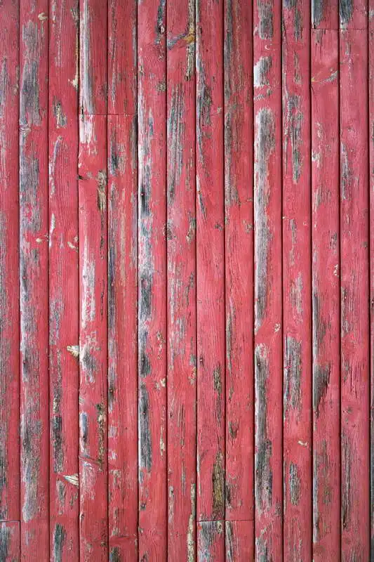 

5x7ft Vintage Red Wood Grain Wall Custom Washable One Piece No Wrinkle Banner Photo Studio Background Backdrop Polyester Fabric