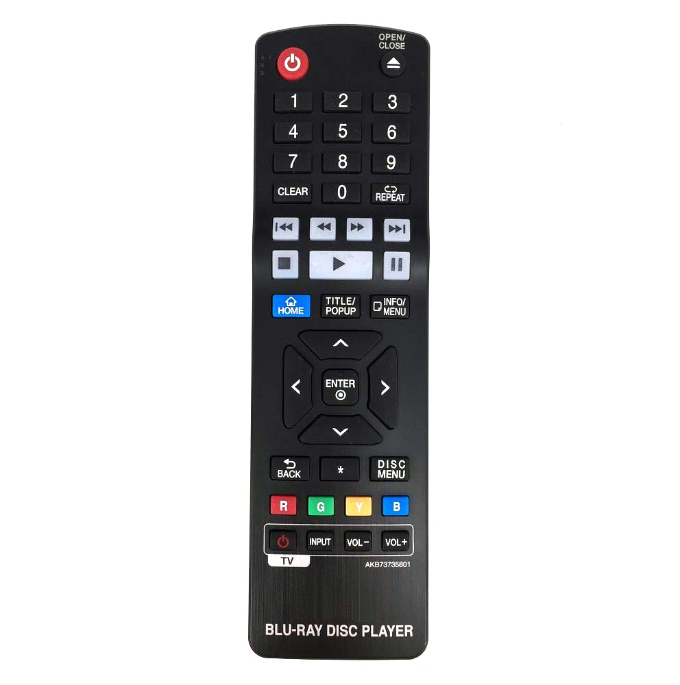 

Brand New AKB73735801 Remote Control For LG Blu-Ray Disc Player BP330 BP530 BP540 BP550 BPM33 BPM53 BPM54 BPM55