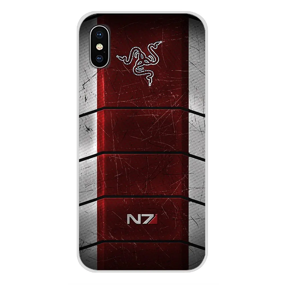 N7 Mass Effect для Oneplus 3t 5T 6T Nokia детей возрастом 2 3 5 6 8 9 230 3310 1 7 Plus 2017 2018 аксессуары