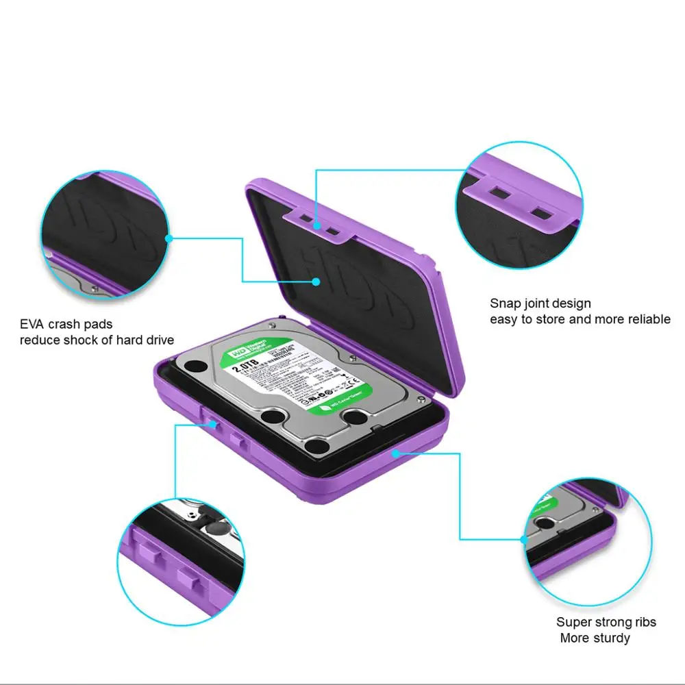 Внешний защитный бокс для жесткого диска 3 5 дюйма|case for hard drive|hdd protectorhard drive protective