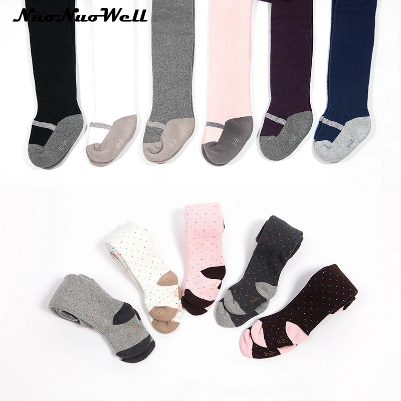 Детские колготки для танцев теплые малышей маленьких девочек коллекция 2017 года