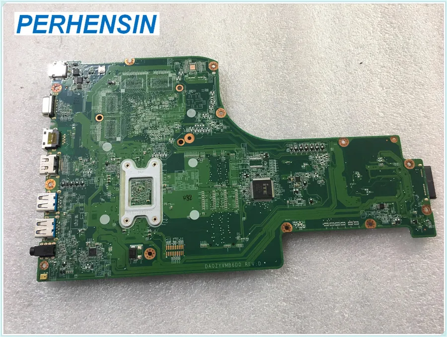 

For Acer FOR Aspire E5-721 Laptop Motherboard DA0ZYVMB6D0 NBMND11001 NB.MND11.001 A6-6310 DDR3 100% WORK PERFECTLY