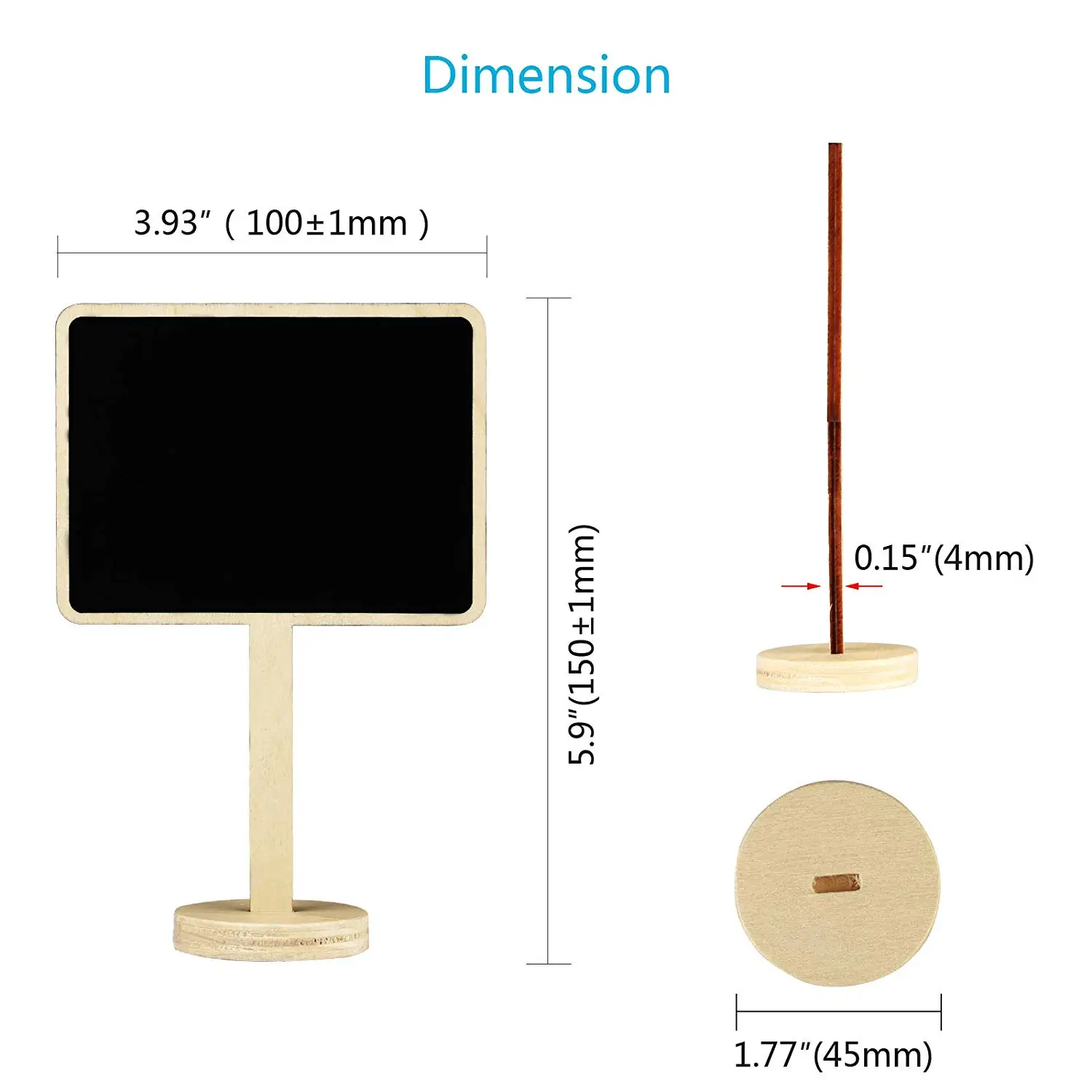 METABLE Mini Chalkboard 12 шт доска с подставкой для вечерние номер свадебного стола знаки