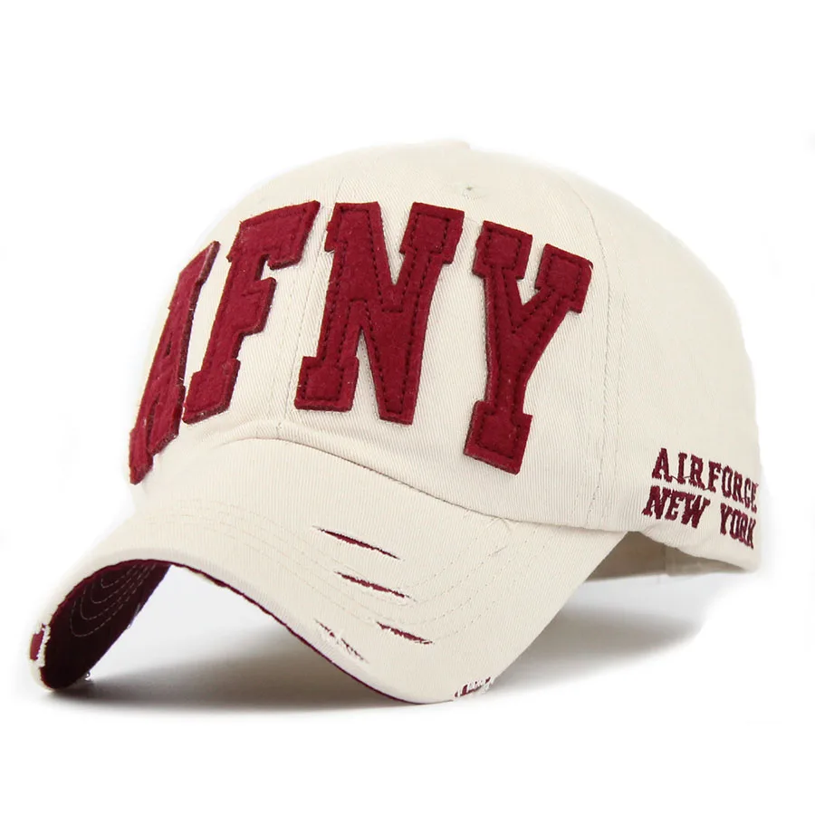 Beige Новая модная брендовая бейсбольная кепка AFNY Snapback, Спортивная Кепка Snapback, Кепка для хип-хопа s, полностью закрытая Кепка для папы, солнцезащитные шапки Gorras для мужчин и женщин JS009 - Цвет: Beige