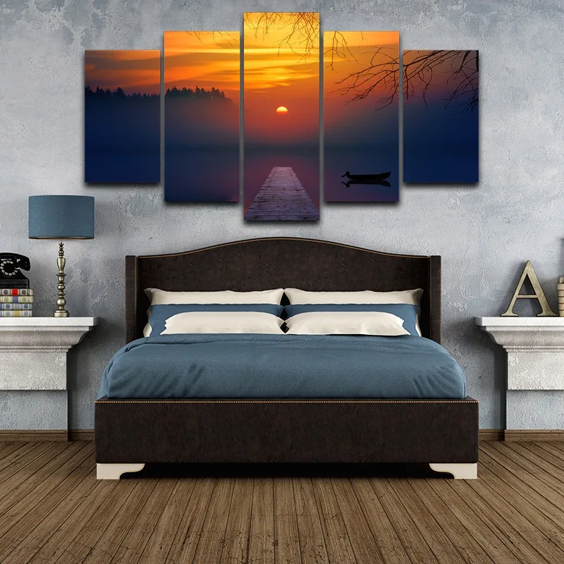 Художественный принт рисунок на холсте Декор для дома картина маслом украшение