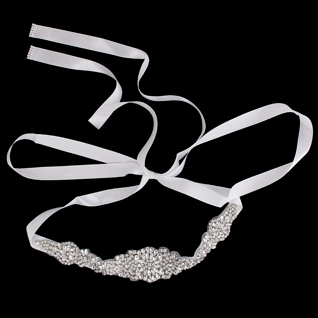 Свадебный пояс со стразами платье лента Выпускной вечер свадебный аксессуары