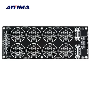 AIYIMA 120A большой усилитель высокой мощности двойной источник питания плата выпрямителя фильтра HIFI DIY для платы усилителя