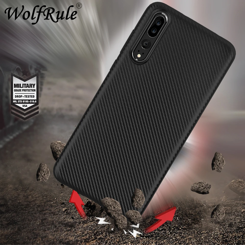 For Cover Huawei P20 Pro Case Soft Silicone Rubber Phone for Coque Fundas |