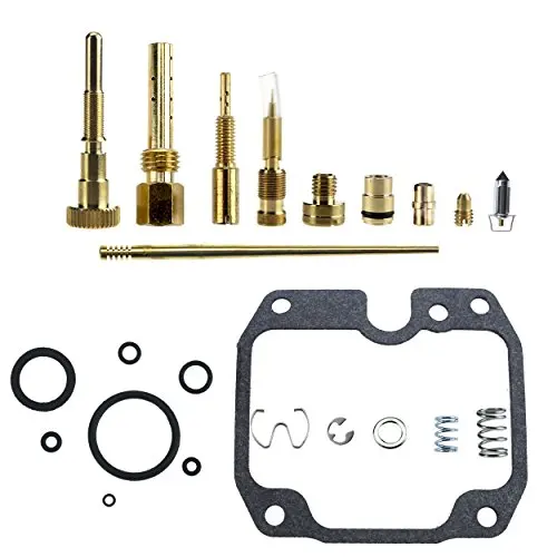 Iztoss Карбюратор Carb Rebuild Kit ремонт для 1986 1989 Yamaha YFM200 Moto 4|Детали карбюратора| |