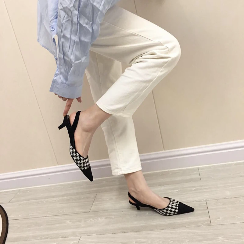 Черная обувь женские туфли лодочки элегантная офисная на низком каблуке удобная