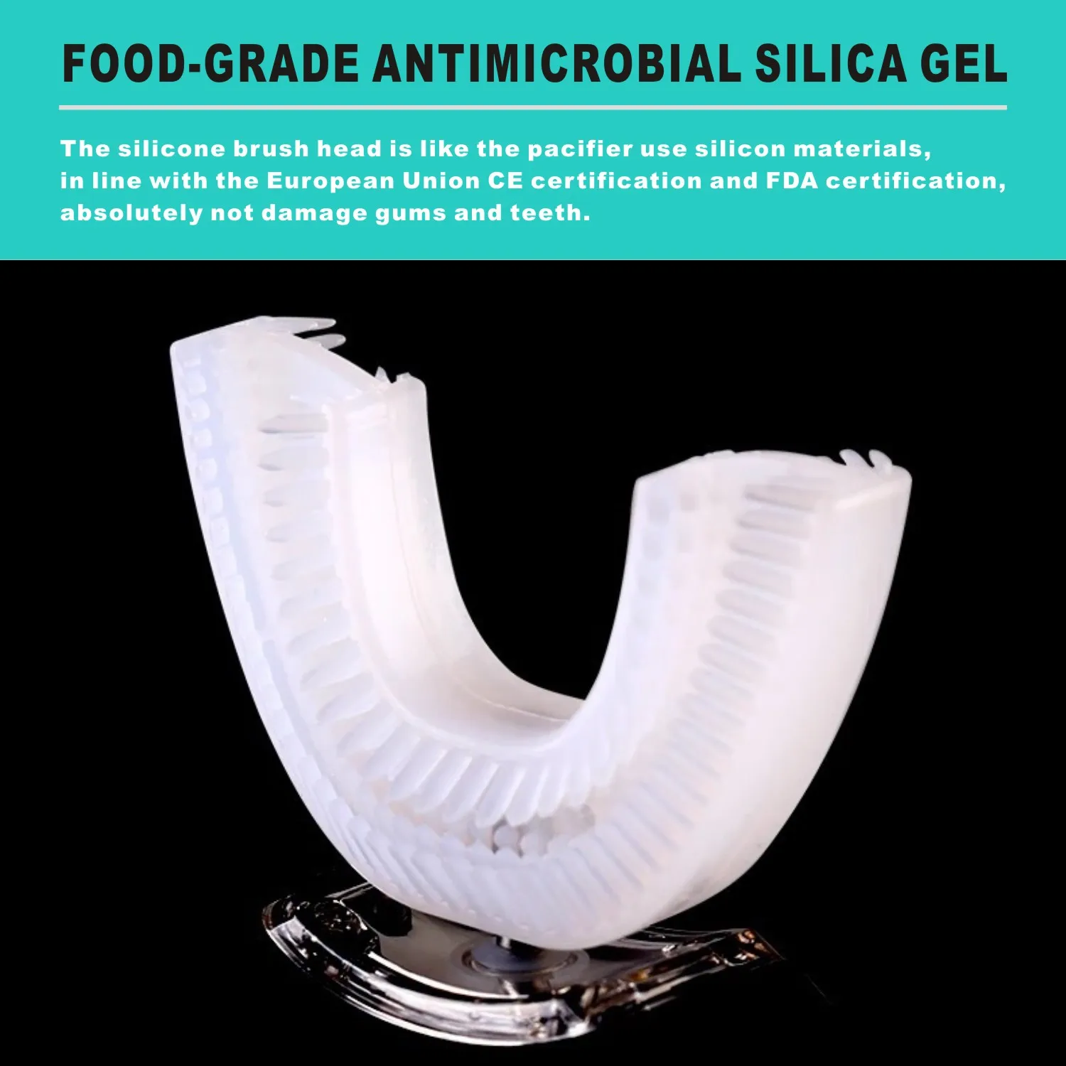Сменная насадка для автоматической электрической зубной щетки зубная щетка