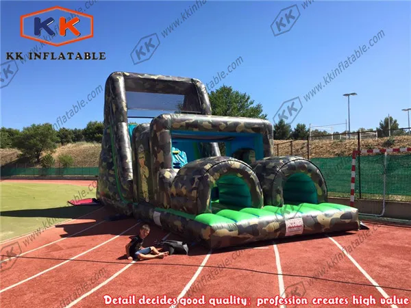 Детские ботинки армии взрослых Нападение надувные препятствий для продажи |