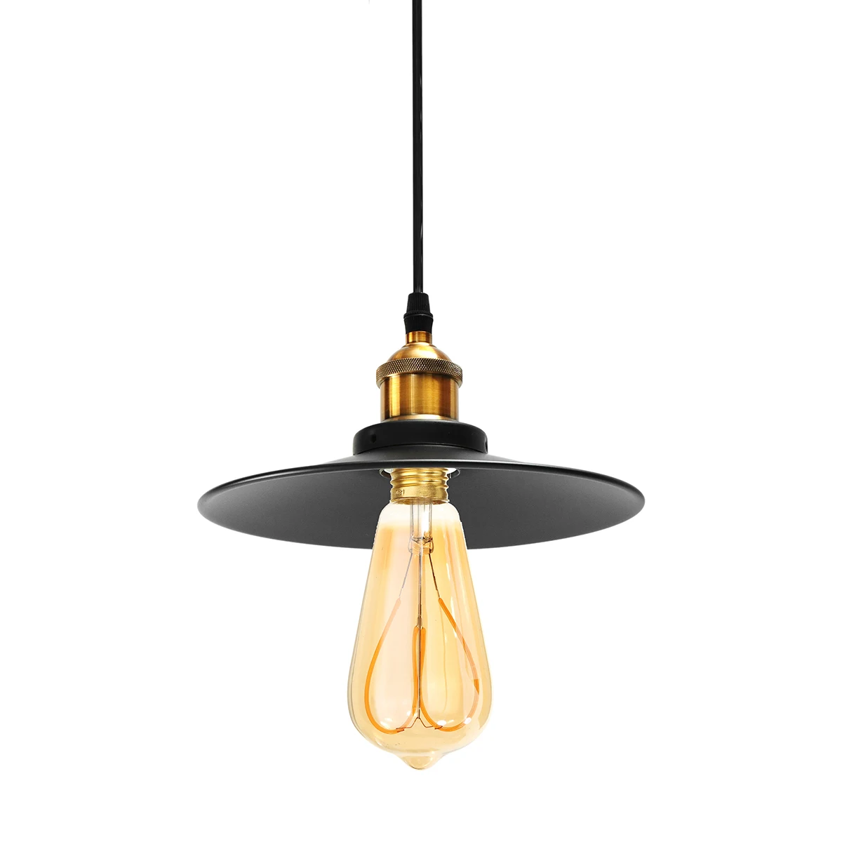 CLAIITE винтажный Настольный подвесной светильник покрывает абажуры американский