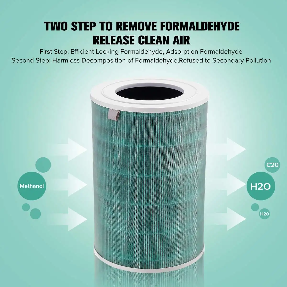 Сменный фильтр HEPA с активированным углем для умного воздухоочистителя