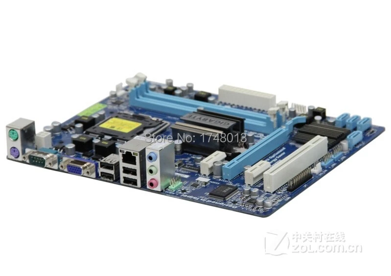 Оригинальная материнская плата для gigabyte GA-G41MT-S2 LGA 775 DDR3 G41MT-S2 полностью интегрированная материнская плата G41 для настольных ПК