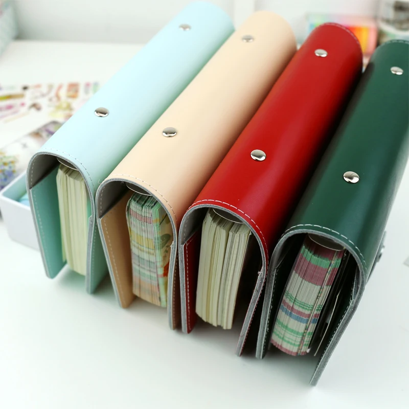 Джейми энергичный двойной цвет спираль тетрадь A5A6 binder планировщик пуля журнал