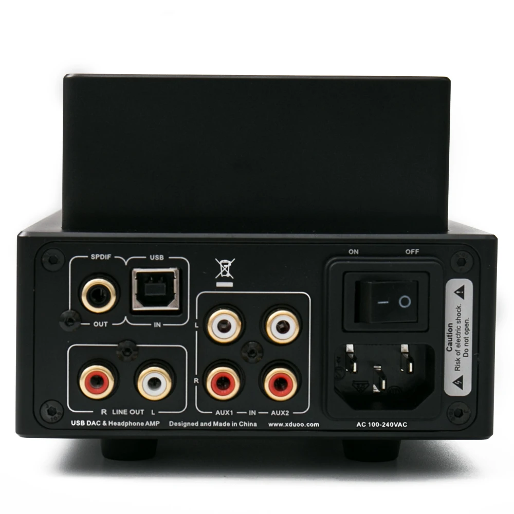 XDuoo TA 10 USB Decode Electron ламповый усилитель для наушников Professional Desktop декодирующий