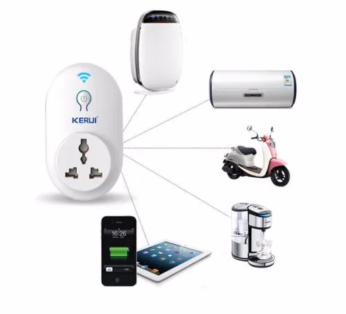 KERUI домашняя офисная Автоматизация AU/US/EU/UK вилка беспроводная WiFi IOS Android приложение дистанционное управление интеллектуальная умная розетка