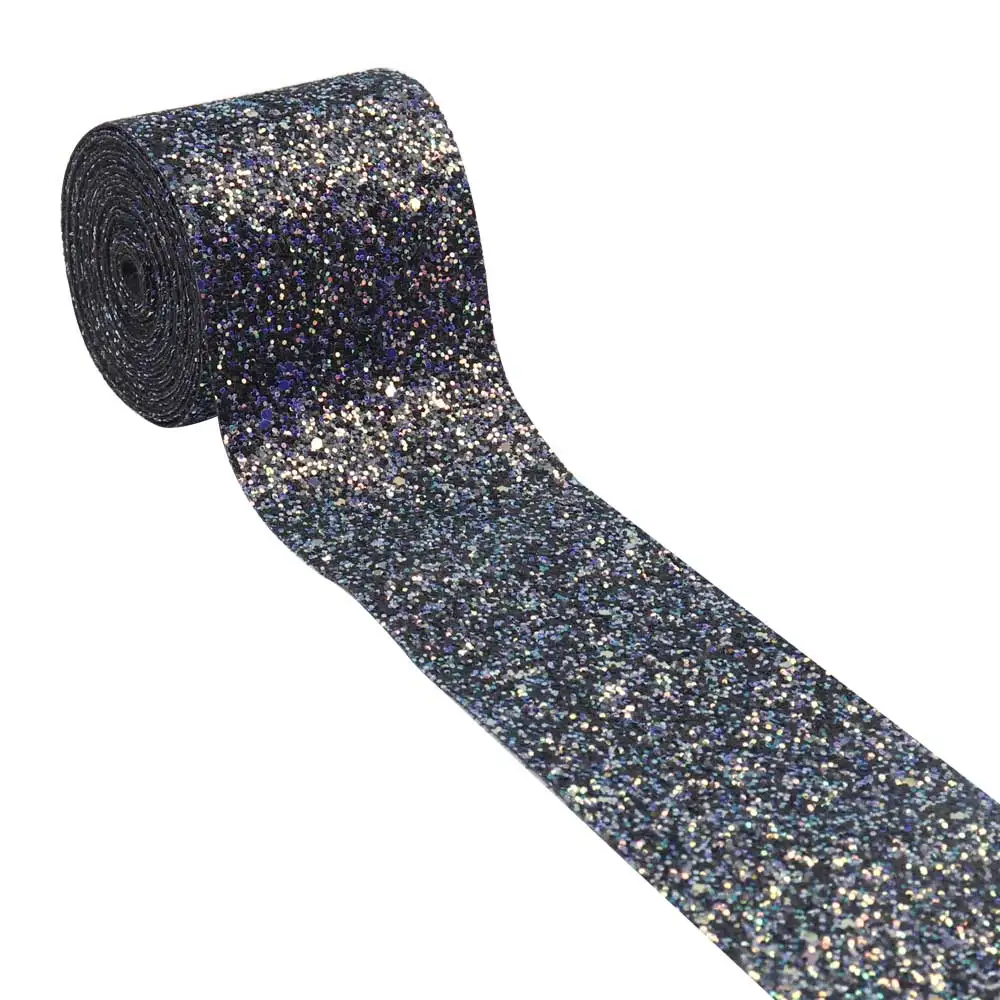 ribbon 14 1 ярд 3''75мм блестящая Яркая блестящая лента, мягкая ткань, Подарочная посылка, ручная работа, материал, сделай сам, бант для волос, аксессуары - Цвет: ribbon 14