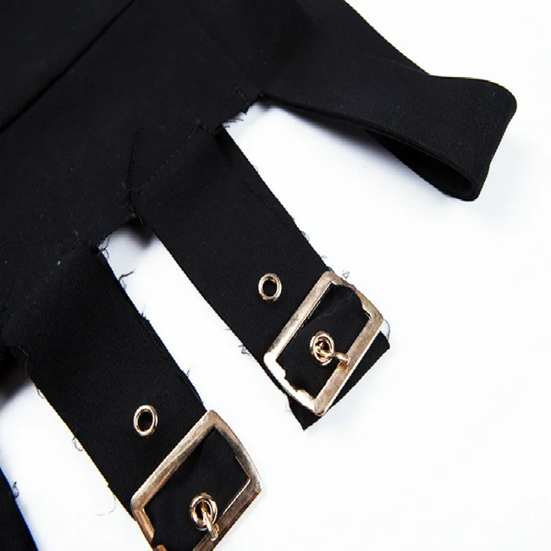 Sexy 2018 Women Black Hollow Out Shorts High Waist Bodycon Mini Short Summer Nightclub Party Hotpants Punk Female | Женская одежда