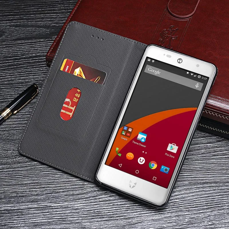 Чехол Wileyfox Swift 2 роскошный кожаный чехол-книжка для Plus защитный чехол телефона