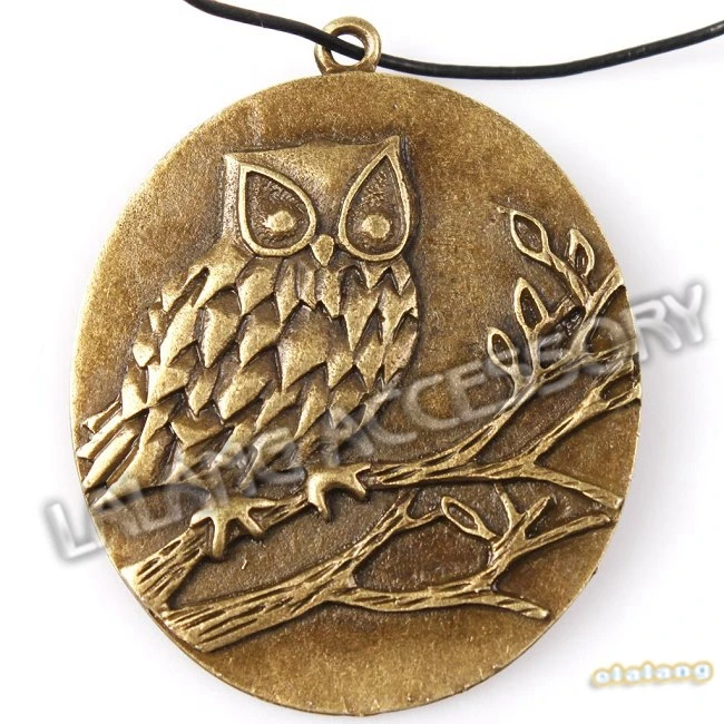 15 шт. / lot узор овальная форма ювелирные изделия подвески-талисманы антикварный