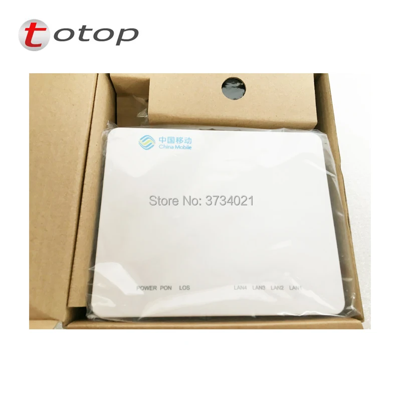 Оригинальный ZTE zxhn GPON на F633 1GE + 3FE LAN портах f633 ONU | Мобильные телефоны и аксессуары