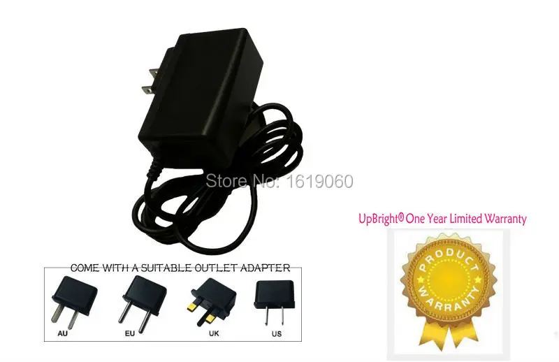 UpBright новый глобальный адаптер переменного/постоянного тока для Philips AVENT DECT SCD505